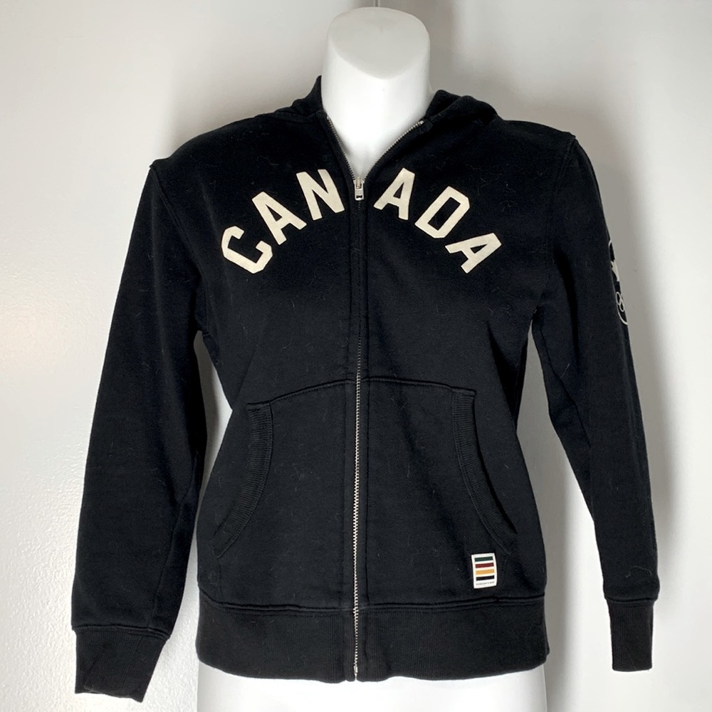 Hudson Bay Canada Olympic Zip Hoodie
